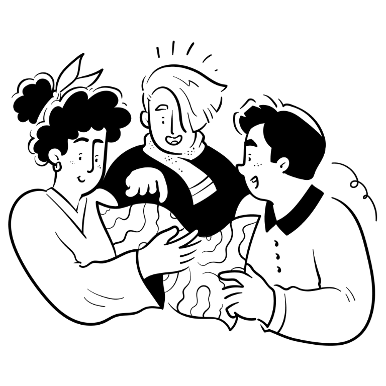 Samen iets creëren (co-creatie)